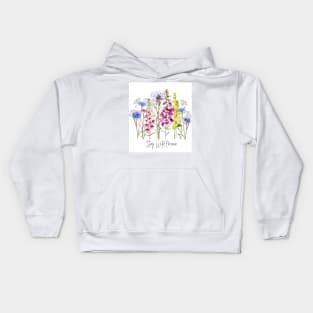 Stay wild forever Kids Hoodie